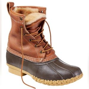Women’s Bean Boots, 8" Shearling-Lined Insulated